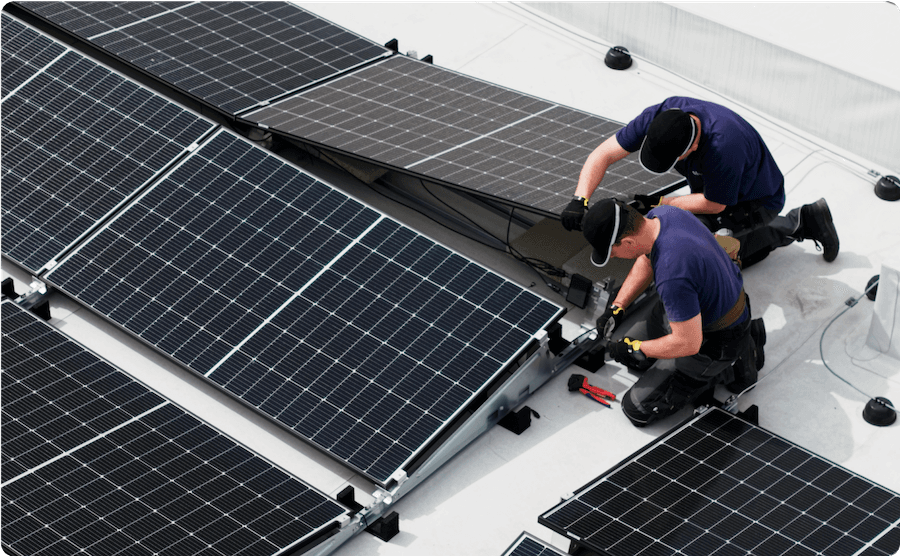 Realizace FVE na střeše | Elyn.cz